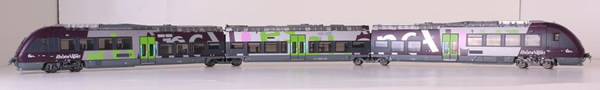 LS Models 10084 - French Diesel Railcar Bourgogne B 81000 of the SNCF